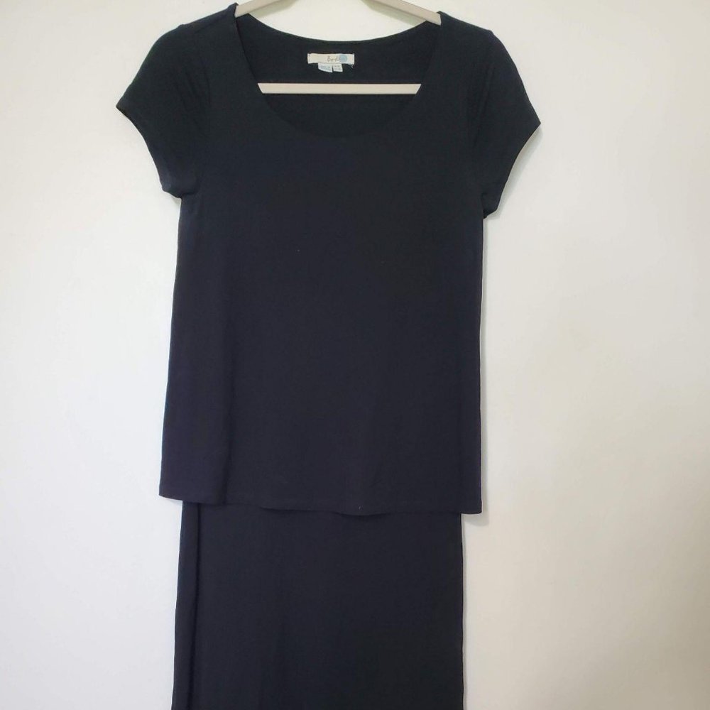 Boden Black Dress Size 10